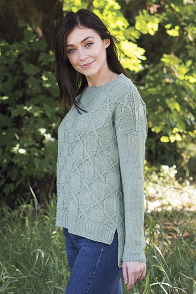 Modern sweater knitting patterns