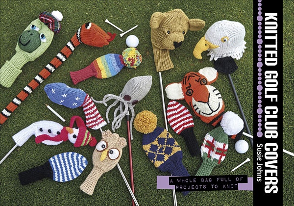 Knitted Golf Club Covers