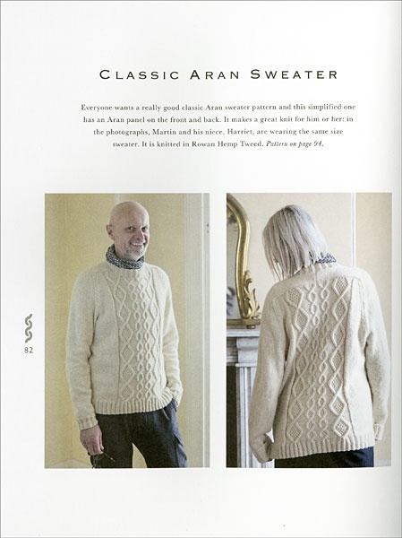 martin storey aran knits