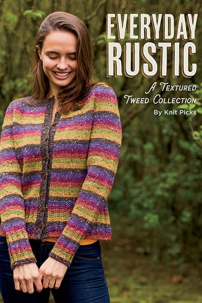 Everyday Rustic A Textured Tweed Collection Knitpicks Com