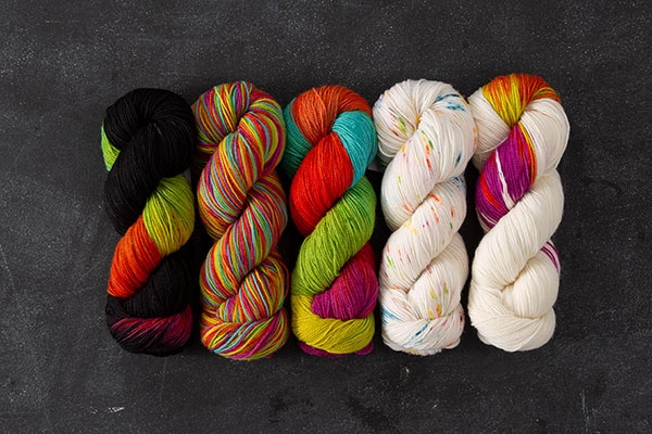 Sock Labs Value Pack Rainbows Summer 2019 Knitpickscom - 