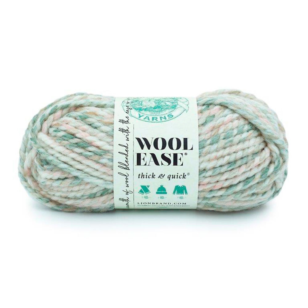 LION Brand Wool-Ease Thick and Quick Yarn *You Choose* Many Colors