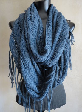 5 Best Selling Scarf Cowl Knitting Patterns Ebook