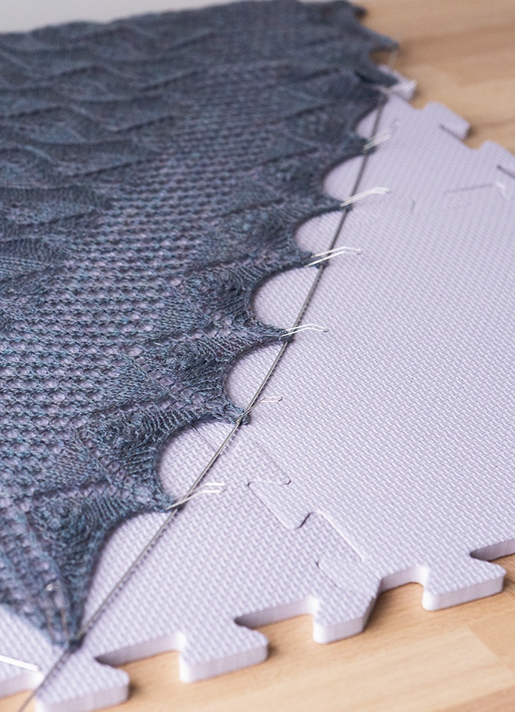 Knit Picks Lace Blocking Wires /& T-Pins