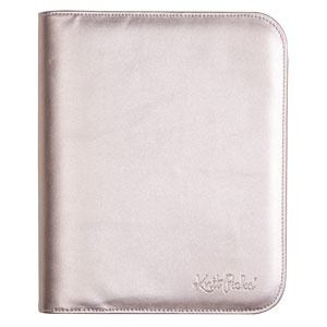 Silver Knit Picks Options Needle Binder