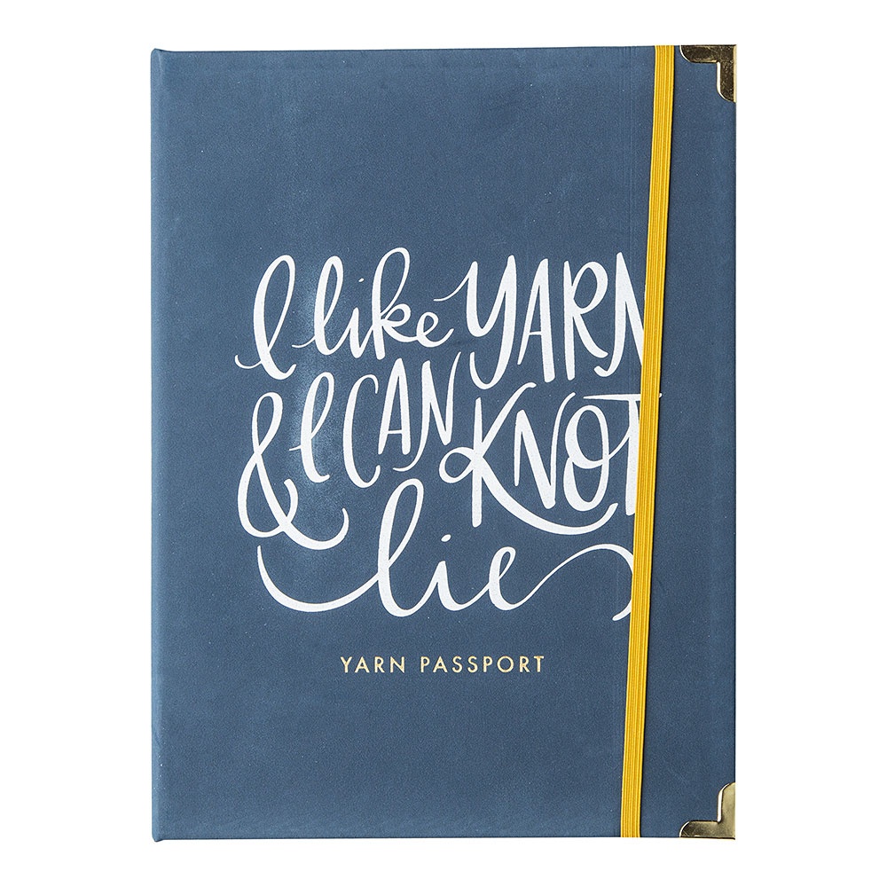 The Hook Nook Yarn Passport 