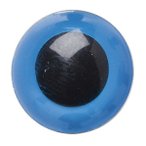 Safety Eyes - Round Pupil 12mm - Blue (4 Pair)