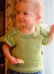 Baby Epaulette Sweater Pattern