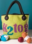K2tog Knitting Bag Pattern