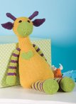 Mango the Giraffe Toy Pattern