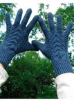 Lace Gloves Pattern
