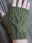 Tree of Life Fingerless Gloves Pattern