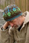 Thistle and Shamrock Beanie Pattern