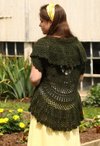 Swing-in-a-Circle Crochet Sweater Pattern