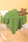 Beads and Bobbles Baby Blanket Pattern