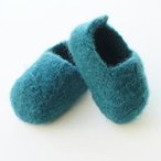 Felted Baby Crochet Slip-Ons Pattern