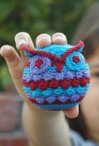 Hootie Who Owl Ornament Crochet Pattern