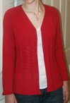 Plus Size Really Fits Top Down Cardigan For All Seasons Pattern