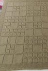 AlterKnit Squares Knit Afghan Pattern