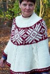 Andean Winter Poncho Pattern