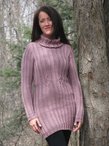 Entangled Knit Dress Pattern