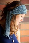 Azure - The Bohemian Headscarf Pattern
