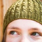 Cascades Cabled Beanie Pattern
