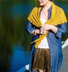 Gilded Crochet Shawl Pattern