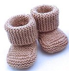 Oh Baby! Baby Booties Pattern