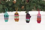 Mini-Mitts Ornaments
