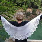 How Do I Love Thee Shawl Pattern