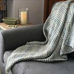 Relaxation Blanket Throw Pattern