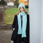 Capacious Hat and Scarf Pattern