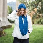 Reverb Hat and Infinty Scarf Pattern