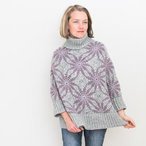 Morning Star Poncho Sweater Pattern