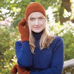 Zigzagging Hat and Mittens Pattern