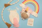 Unicorn Baby Knit Outfit