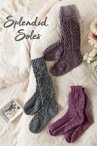 Splendid Soles: Colorfully Coordinated Sock Patterns