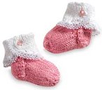 Fancy Baby Socks Pattern