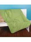 Leaf Baby Blanket Pattern 