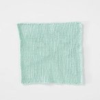 Horizontal Wrapped Stitch Dishcloth
