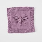 Lace Butterfly Dishcloth