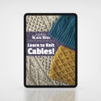 Knit Bits: Learn to Knit Cables! eBook