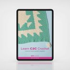Mini Hook Book: Learn C2C Crochet eBook