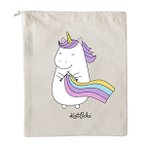 Project Bag - Sparkles the Knitting Unicorn 