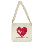 Knitting is my Cardio - Tote Bag