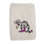 Hedgehog Drawstring Bag