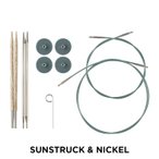 TRY IT Needle Set - Sunstruck and Nickel