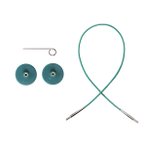 Single Pack 16" Green Cables (for short tips)
