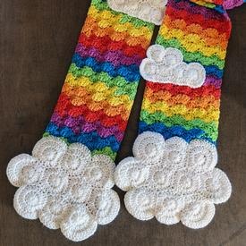 Knit Picks Brava Mini Pack Worsted Premium Acrylic Yarn - 24 Pack (25 Gram Minis, Rainbow)